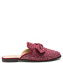 Whoopie Embellished Casual Bow Mules