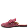 Whoopie Embellished Casual Bow Mules