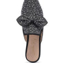 Whoopie Embellished Casual Bow Mules