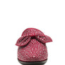 Whoopie Embellished Casual Bow Mules