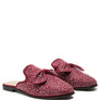 Whoopie Embellished Casual Bow Mules