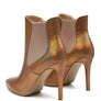 MOLINA High Heeled Chelsea Boot