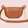 Twist Tassel Sling Chain Crossbody Bum Bag