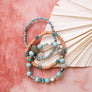 Turquoise Mixed Bead Stackable Bracelet