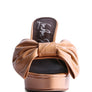 My Time Patent Pu Bow Detail High Heeled Sandal
