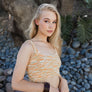 Whimsical Boucle Cozy Yarn Lounge Brami