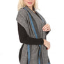 Multi Plaid Long Scarf
