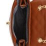 Quilted Twistlock Fashion Backpack