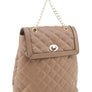 Quilted Twistlock Fashion Backpack