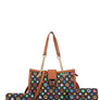2In1 Designer Monogram Shoulder Bag Wallet