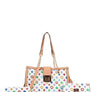 2In1 Designer Monogram Shoulder Bag Wallet