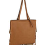 Western Fringe Shopper Flat Tote
