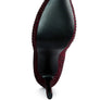 Nebula Diamante Stiletto Calf Boots