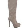 Nebula Diamante Stiletto Calf Boots
