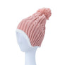 CABLE KNIT EAR COVER BEANIE