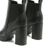 SONIA BLOCK HEELED BOOTS