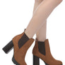 SONIA BLOCK HEELED BOOTS