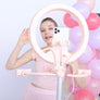 Deluxe Rechargeable Ring Light