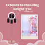 Deluxe Rechargeable Ring Light