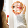 Macaron Cute Power Bank / Hand Warmer with Mirror