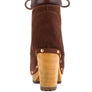 MAAYA Handcrafted Collared Suede Boot