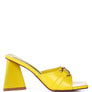 Salisbury Metal Buckle Detail Slider Sandals