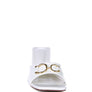 Salisbury Metal Buckle Detail Slider Sandals