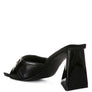 Salisbury Metal Buckle Detail Slider Sandals