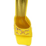 Salisbury Metal Buckle Detail Slider Sandals