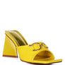 Salisbury Metal Buckle Detail Slider Sandals