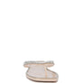 Golightly Diamante Stud Detail Thong Flats