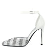 NOBLES High Heeled Patent Diamante Sandals