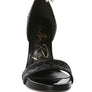 Straight Fire High Heeled Glitter Sandals