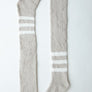 Knee-High Boucle Socks