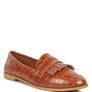 PECKER BLACK PATENT PU EVERYDAY LOAFER