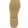 Vouse Low Block Loafers Adorned With Golden Chain