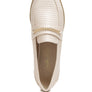 Vouse Low Block Loafers Adorned With Golden Chain