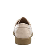 Vouse Low Block Loafers Adorned With Golden Chain