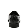 Vouse Low Block Loafers Adorned With Golden Chain