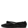 Norma Knot Detail Elasticated Ballet Flats