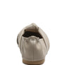 Norma Knot Detail Elasticated Ballet Flats