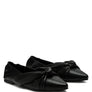 Norma Knot Detail Elasticated Ballet Flats