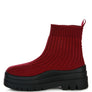 Quavo Knitted Platform Sneakers