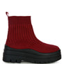 Quavo Knitted Platform Sneakers