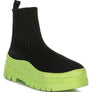 Quavo Knitted Platform Sneakers