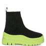 Quavo Knitted Platform Sneakers