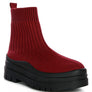 Quavo Knitted Platform Sneakers