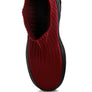 Quavo Knitted Platform Sneakers