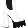 Bounty High Platform Heel Chelsea Boots