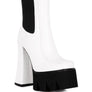 Bounty High Platform Heel Chelsea Boots
